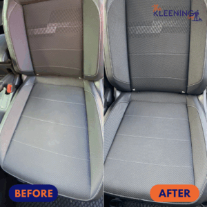 Car seat cleaning